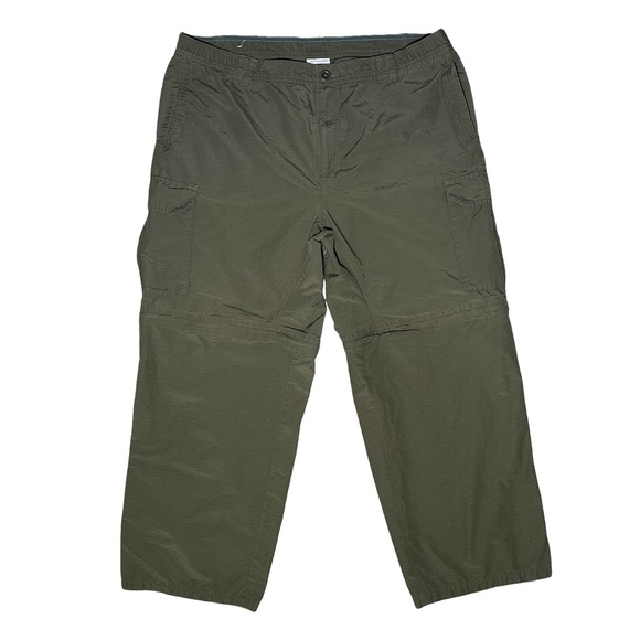 Columbia Large Men's Utility cargo Omni tech shorts convertible pants 30 - Picture 1 of 11
